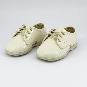 cefai 3 ivory baby shoes