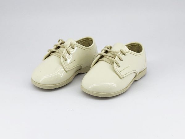 cefai 3 ivory baby shoes