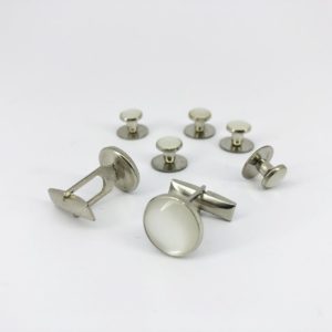 cefai cufflinks 2 ivory silver