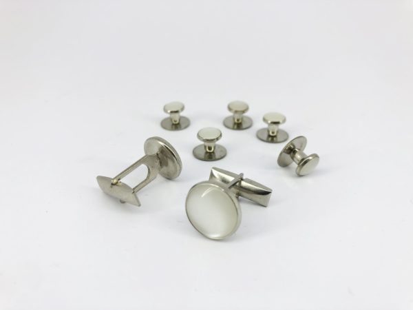 cefai cufflinks 2 ivory silver