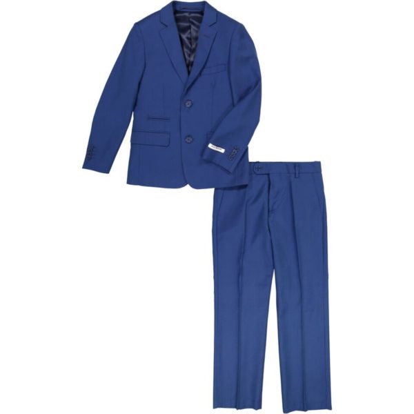 cefai Royal Blue 2 pc Suit