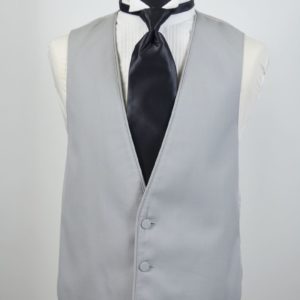 cefaiformalwear vest prod Cement Grey