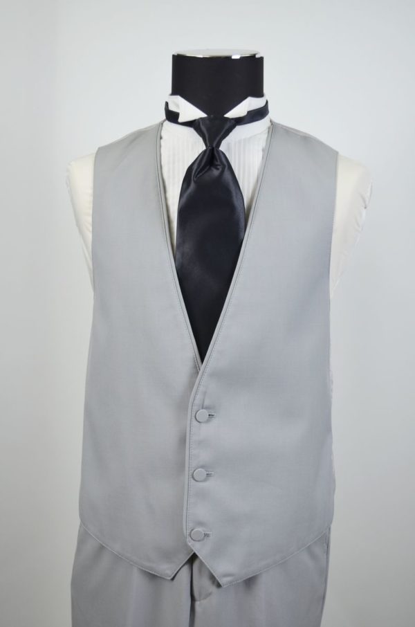 cefaiformalwear vest prod Cement Grey