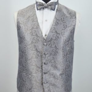 cefaiformalwear vest prod Metal Grey