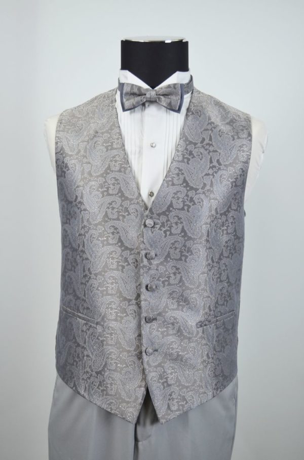 cefaiformalwear vest prod Metal Grey