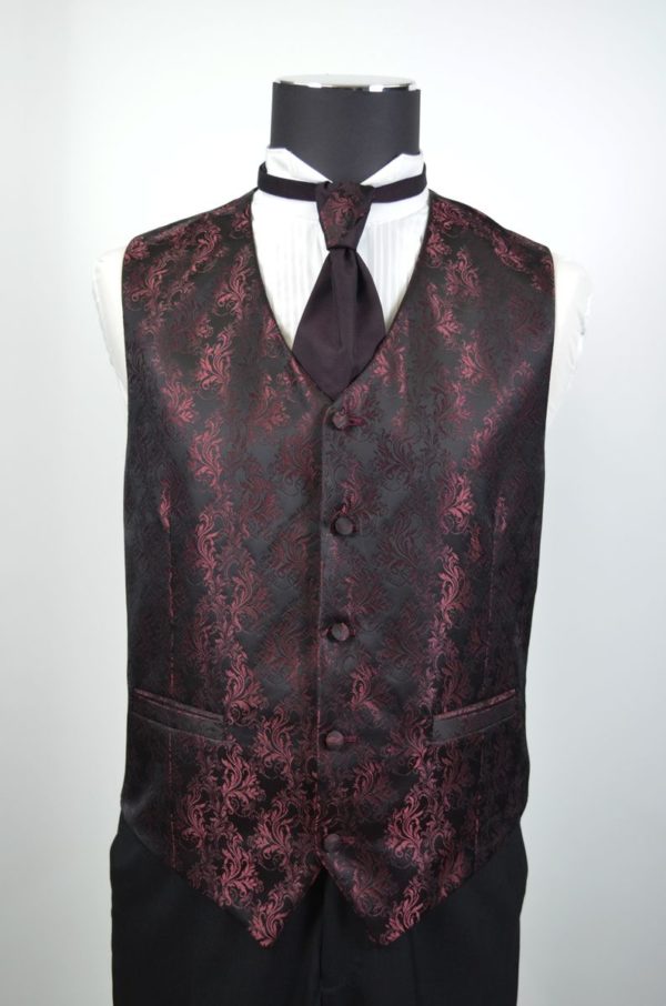 cefaiformalwear vest prod Wine Chinese